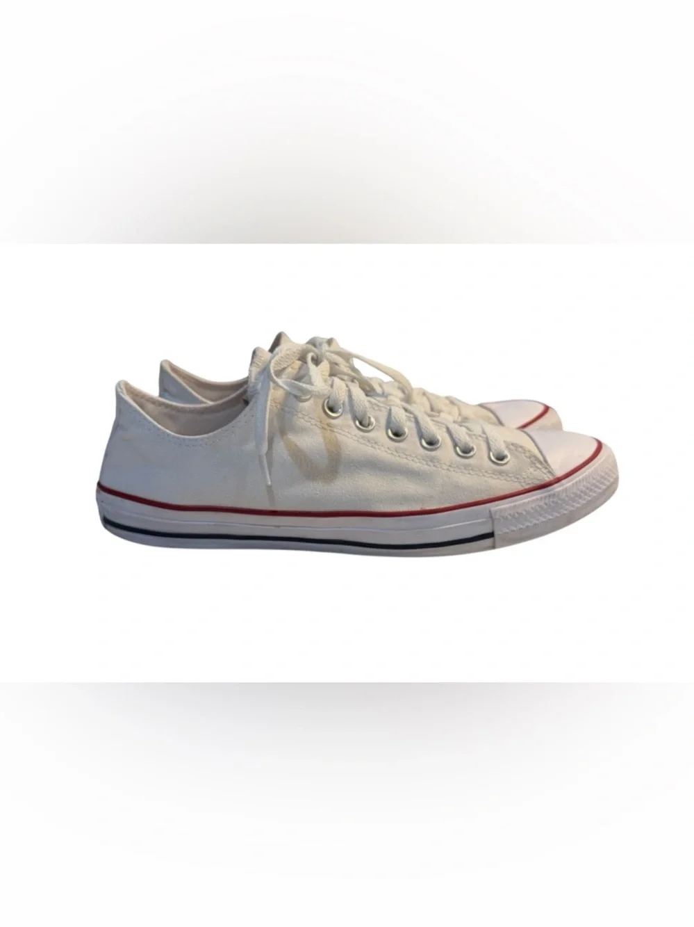 Converse Chuck Taylor All Star Sneakers - Unisex, Men Size 10, Vintage Style - Picture 4 of 13